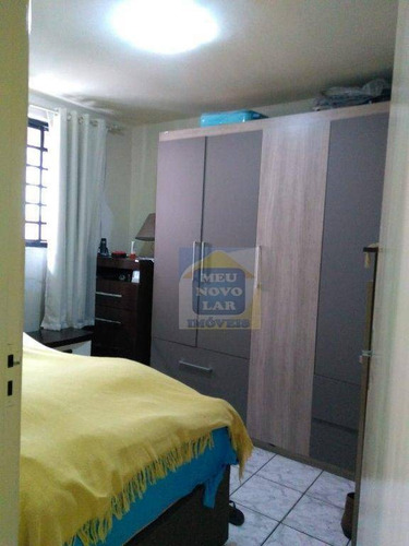 Sobrado Com 3 Dormitórios À Venda, 73 M² Por R$ 240.000,00 - Boqueirão - Curitiba/pr - So0313
