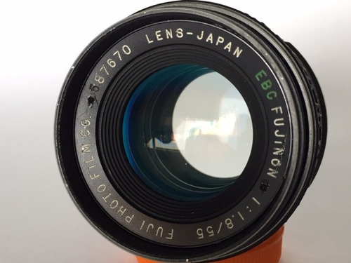 Imagem 6 de 6 de Lente Fujinon Ebc 55mm F1.8 - Limpa E Funcional