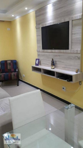 Imagem 7 de 22 de Apartamento Com 1 Dormitório À Venda, 39 M² Por R$ 250.000 - Aviação - Praia Grande/sp - Ap0343