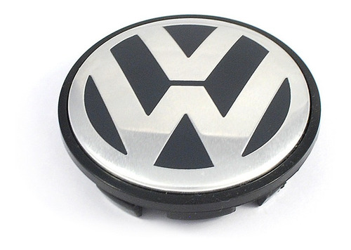 Tapa Emblema Llanta Volkswagen 56mm Código 1j0601171