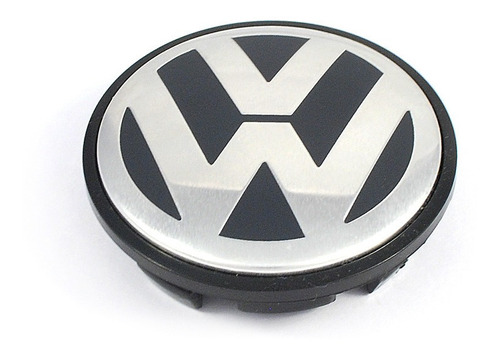 Tapa Emblema Llanta Volkswagen 65mm 3b7601171 Amarok Tiguan 