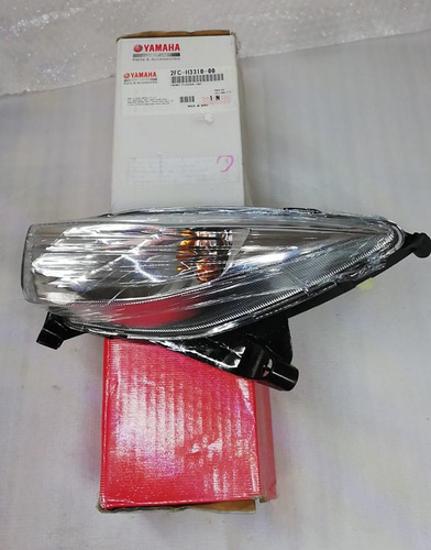 Direccional Delantera Izquierda Yamaha Cygnuz Alpha 115cc