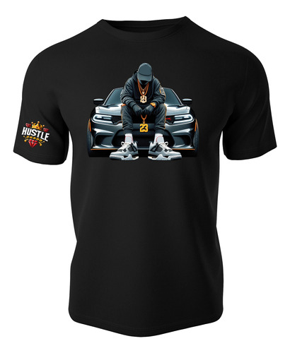 Playeras Autos Anime Dodge Charger & Challenger #48