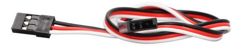 10 Unidades De Cable De Extensión Servo De 3 Pines, Modelo D