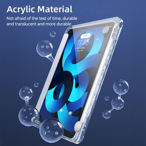 Funda Transparente Con Rotación De 360° Para Tableta 10.2 7/