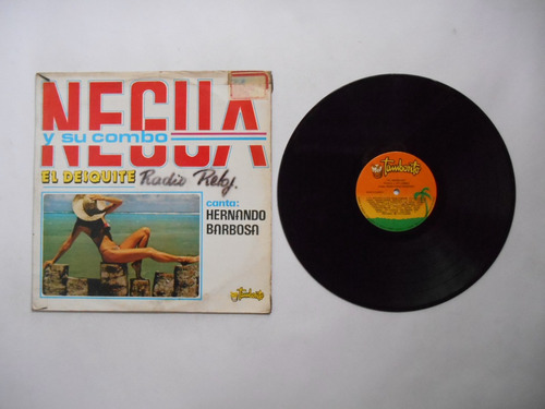 Lp Vinilo Negua Y Su Combo El Desquite Hernando Barbosa 1983