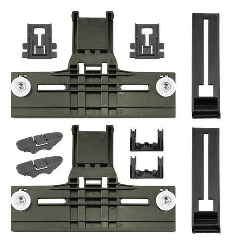 Ajustador De Estante Superior Para Lavavajillas W10350375 Me