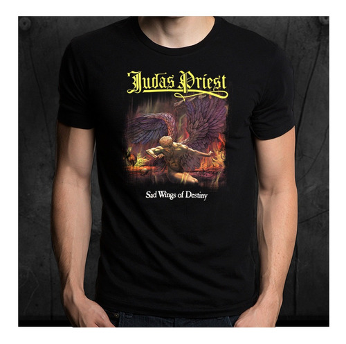Remera Bandas Rock Judas Priest Sad Wings Of Destiny