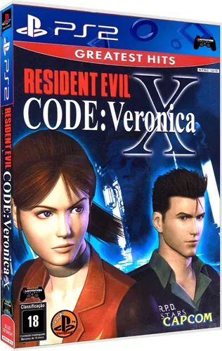 Detonado Resident Evil Code Veronica Playstation