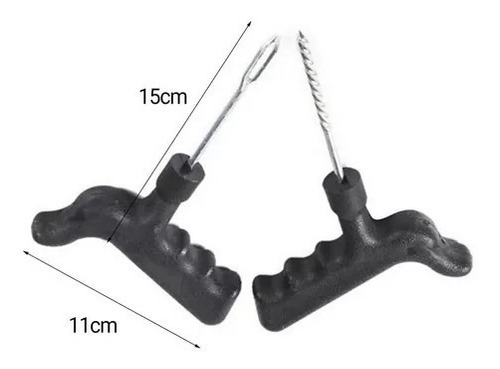 Kit Repara Neumáticos Pinchazos Emergencia Auto Moto Trk005
