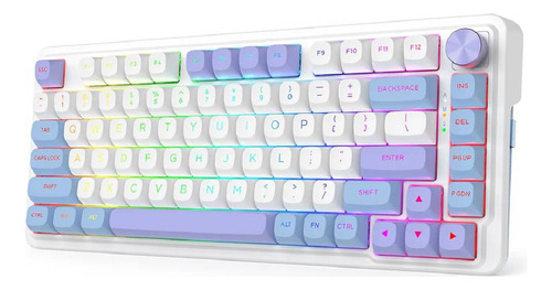 Teclado Redragon Ucal Max K673wbp-rgb-max Mint Mambo
