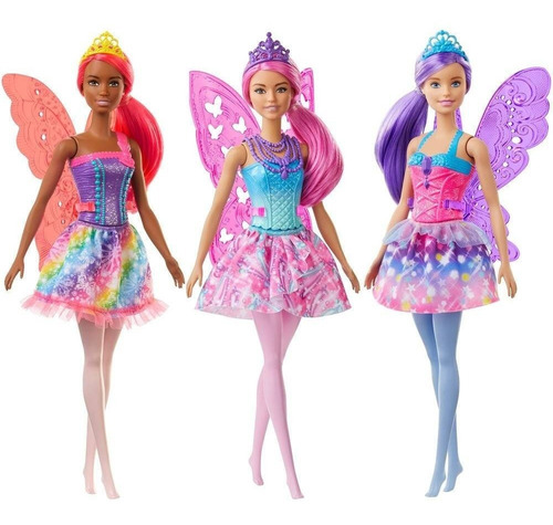 Muñeca Barbie Hada De Barbie Dreamtopia Mattel