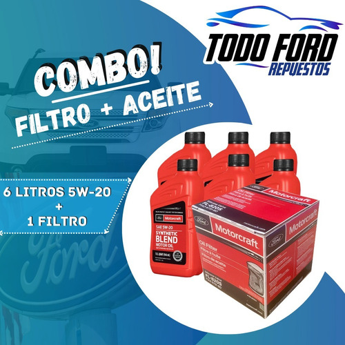 Filtro Y Aceite Semisintetico Promocion 