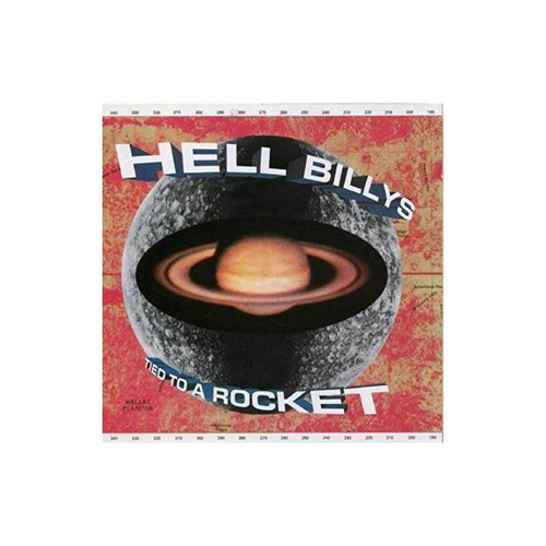 Hell Billys Tied To A Rocket Usa Import Cd Nuevo