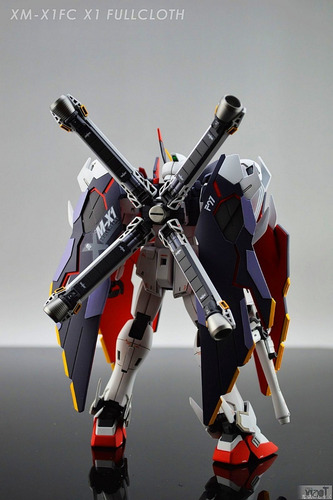 Gundam Crossbone Full Cl Master Grade Mg Kit 1/100 Gunpla Up