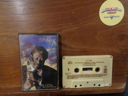 B. B. King There Is Always One More Time Cassette Jazz