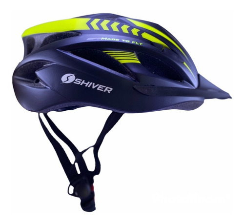 Capacete Bike Ciclismo Bicicleta Mtb C/ Led Traseiro Inmold 