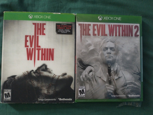 The Evil Within Xbox One