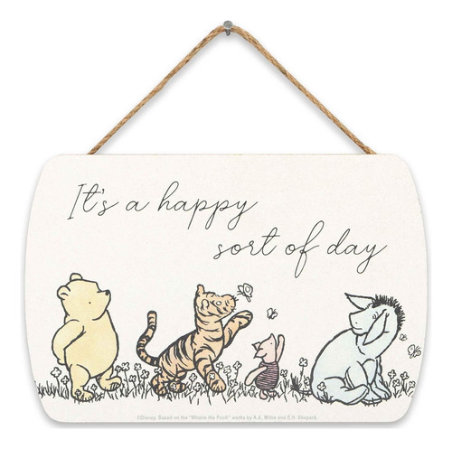 Disney Winnie The Pooh And Friends Happy Tipo De Día - Decor