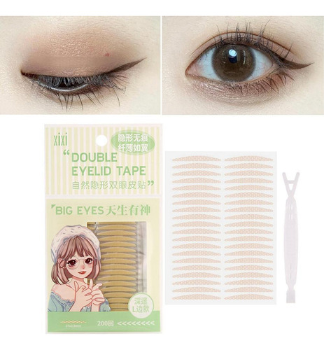 Cinta De Doble Párpado Cinta De Doble Párpado Para Ojos Con