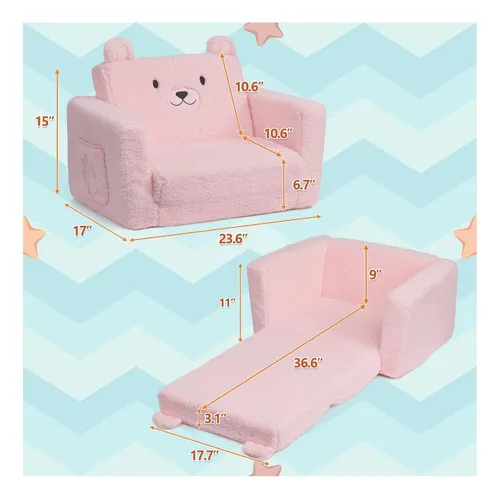 Alimorden Dplead Out Bithler Couch, Cómoda Silla De Oso Para