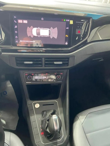 Imagen 16 de 21 de Volkswagen Nivus Highline 1.0 Turbo Test Drive Oportunidad
