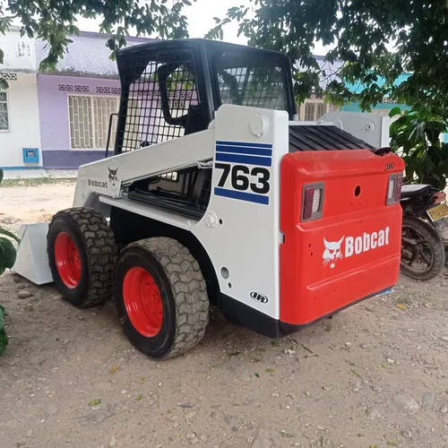 Venta De Bobcat 763 Modelo 2003, Funcional En Buen Estado