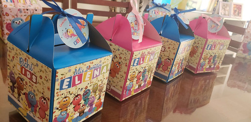 Kit Bichi Kids Cajas Milk Box Imprimibles