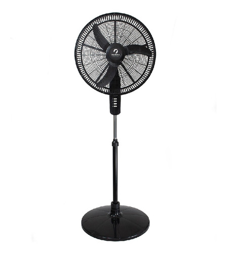 Ventilador De Pie Indelplas 20 Pulgadas 5 Aspas Silencioso