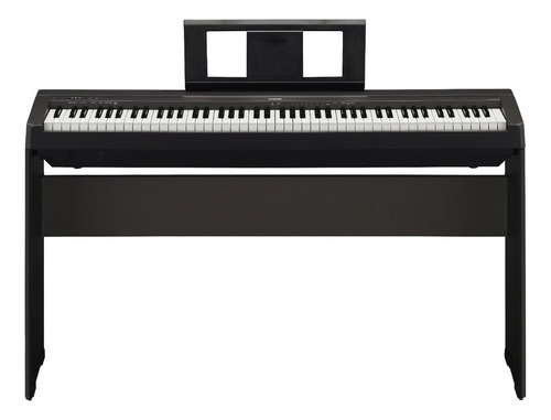 Piano Digital Yamaha P45 + Mueble Y Pedal Prm