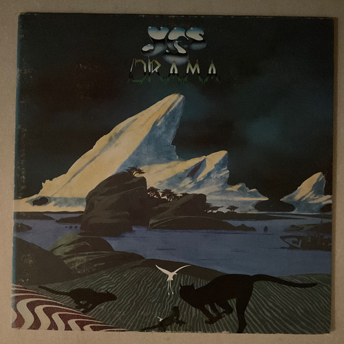Yes Drama Vinilo Vg+ Tapa Vg Lp Usa Edición Limitada (Usado)