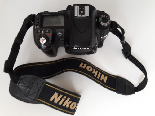 Câmera Nikon D-80 Só Corpo, Pouco Uso! Único Dono!