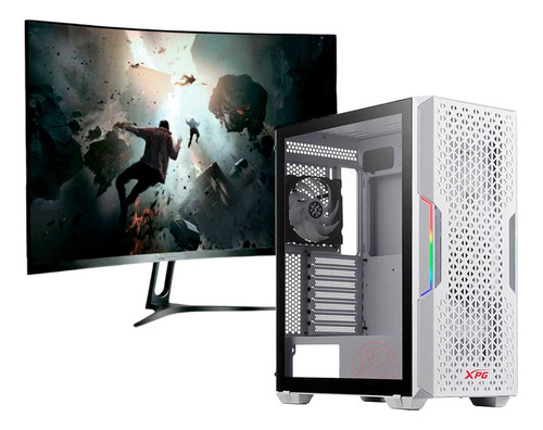 Pc Gamer Monitor 23.8 Ryzen 5 5500 Ram 32gb Ssd 1tb Rtx4060