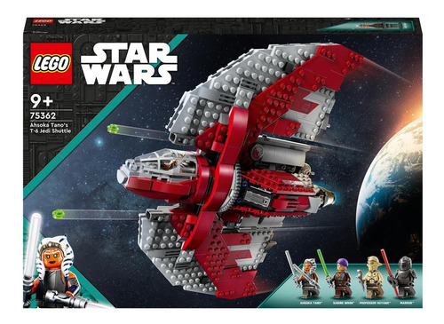 Lego Star Wars Lanzadera Jedi T-6 De Ahsoka 75362 - 599 Pz