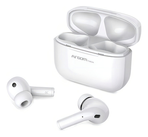 Audífono Bt Argom Tech Skeipods E70 21h Tws Arg-hs-5070