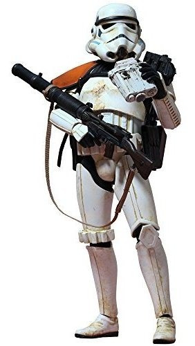 Star Wars Película Masterpiece Figura De Acción De 1-6 Sandt