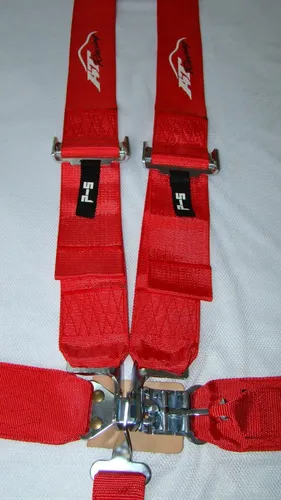 Cinturones De Seguridad Competicion De 5 Puntas Tipo Simpson