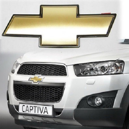 Imagen 3 de 8 de Insignia Emblema Grilla Captiva Chevrolet 96442719