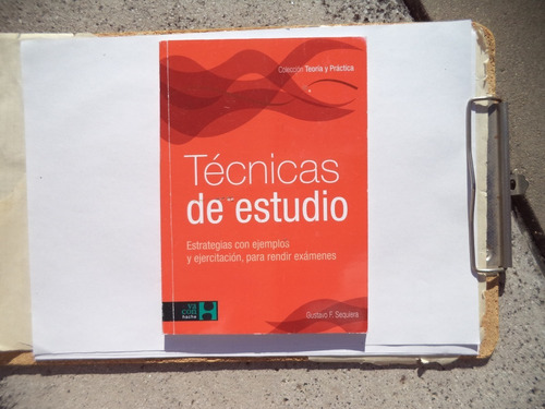 Tecnicas De Estudio - Gustavo Sequiera 