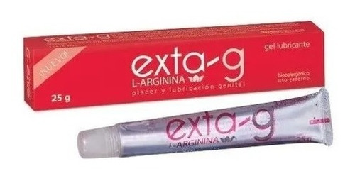 Exta G Gel Intimo Sexual Femenino L Arginina Más Placer 25g 