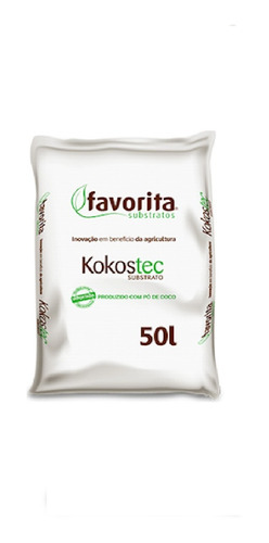 Substrato Fibra De Coco Kokostec 04 - 50l