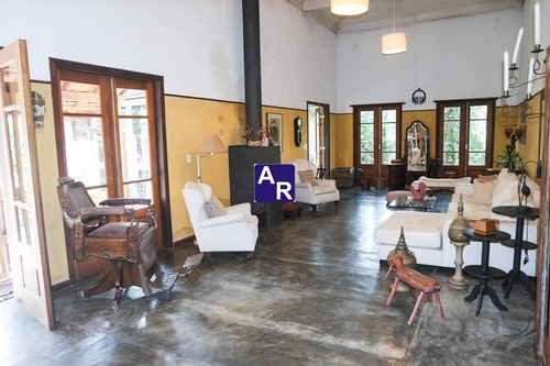 Imagem 30 de 30 de Granja Viana Casa Estilo Chácara Semi Térrea De 4 Suítes 600m2 E Terreno 2110m2 Com Piscina - Cc00153 - 68501940