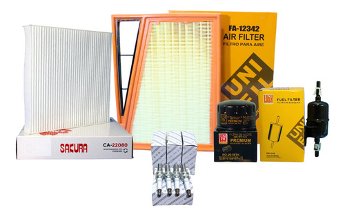 Kit Afinación Para Fiat Pulse 1.3 2022-2024 Strada Bujía Ace