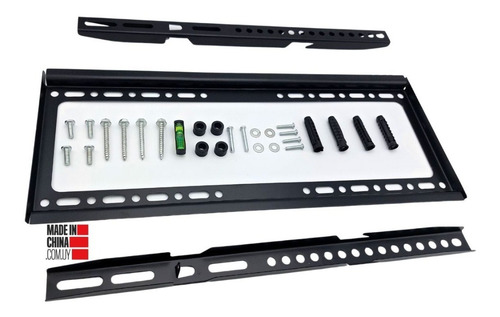 Imagen 5 de 10 de Soporte Tv Led Lcd 26-63 Pulgadas Para Pared Fijo 50kg.