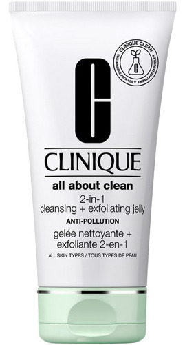 Clinique All About Clean 2 En 1 Limpiador + Exfoliante 150ml