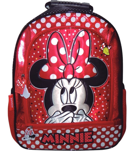 Mochila Espalda Disney Minnie 15 PuLG Orig Km507 Mundomanias