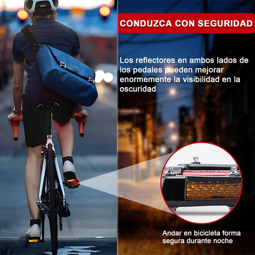 Pedais De Mountain Bike Em Liga De Alumínio Com 32 Pontas