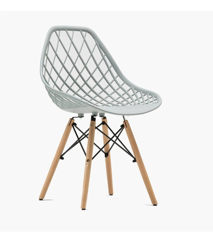 Silla Eames Mesh Gris Masillas