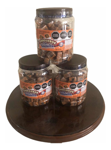 Chicloso La Vaquita Canel's Leche Sabor Cajeta 4.95 Kg