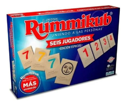 Rummikub Original Xp Juegos De Mesa